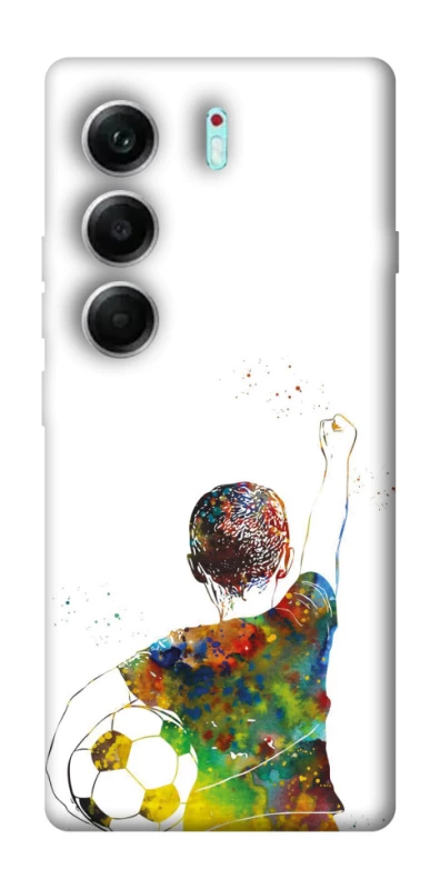 Чехол на Tecno Camon 40 Pro 5G Football Kids фото 1 из 1