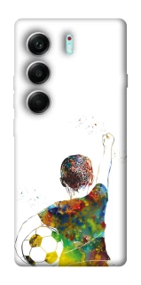 Чехол на Tecno Camon 40 Pro Football Kids фото 1 из 1