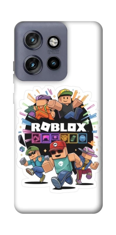 Чохол на Motorola Edge 50 Neo Roblox logo ver.3 фото 1 з 1