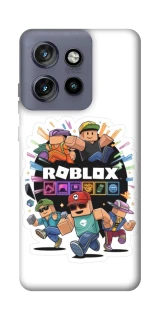 Чехол на Motorola Edge 50 Neo Roblox logo ver.3 фото 1 из 1