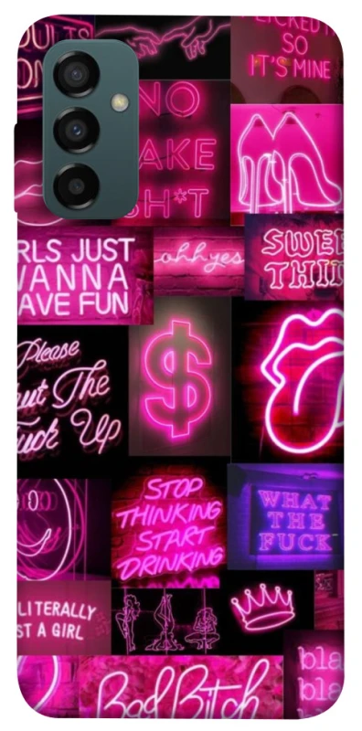 Чехол на Samsung Galaxy M34 5G Hot collage ver.9 фото 1 из 1