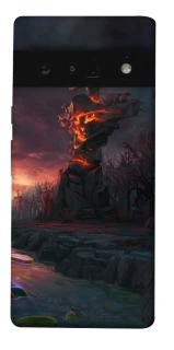 Чохол на Google Pixel 6 Pro Dota road фото 1 з 1