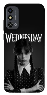 Чохол на ZTE Blade A53 Dark Mood Wednesday фото 1 з 1