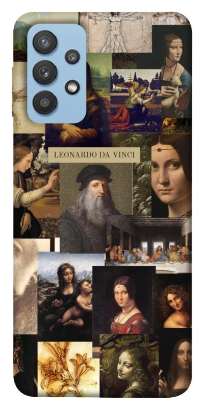 Чохол на Samsung Galaxy M32 Leonardo da Vinci фото 1 з 1