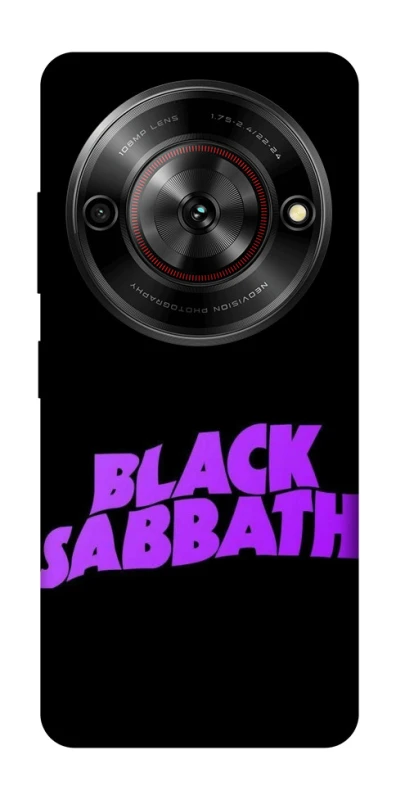 Чохол на ZTE Nubia Focus Black Sabbath logo ver.1 фото 1 Чохол на ZTE Nubia Focus Black Sabbath logo ver.1 фото 1 з 1