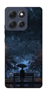 Чехол на Motorola Moto G86 umbrella фото 1 из 1