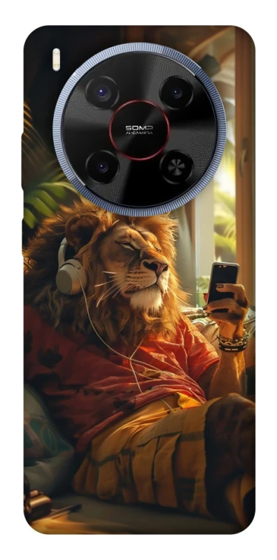 Чехол на ZTE Blade V70 Max Лев v2 фото 1 из 1