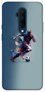 Чехол на OnePlus 7T Pro Футболист фото 1 из 1