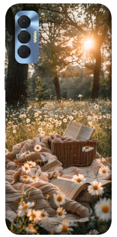 Чохол на TECNO Spark 8P Flowers v14 фото 1 з 1