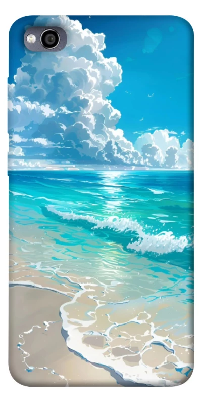 Чохол на Xiaomi Redmi 4a Azure sea фото 1 з 1