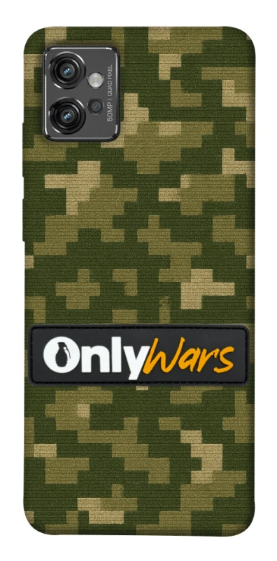 Чехол на Motorola Moto G32 Onlywars фото 1 из 1