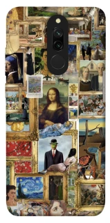 Чехол на Xiaomi Redmi 8 Art collage ver.9 фото 1 из 1