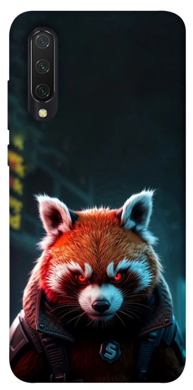 Чохол на Xiaomi Mi CC9 / Mi 9 Lite Cyber Red Panda фото 1 з 1