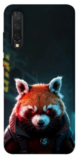 Чохол на Xiaomi Mi CC9 / Mi 9 Lite Cyber Red Panda фото 1 з 1