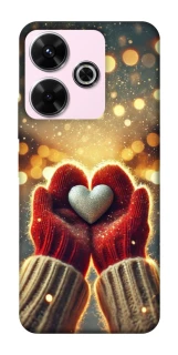 Чехол на Xiaomi Redmi 13 4G Heart in hand фото 1 из 1