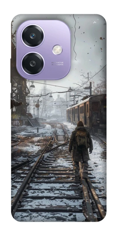 Чохол на Oppo A3X Сталкер v14 фото 1 з 1