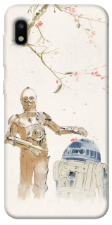 Чохол на Samsung Galaxy A10 (A105F) Star Wars robots фото 1 з 1