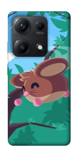 Чохол на Xiaomi Redmi Note 14S Adopt Me Forest Mouse Jump фото 1 з 1