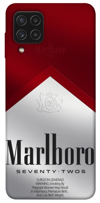 Чохол на Samsung Galaxy A22 4G Marlboro фото 1 Чохол на Samsung Galaxy A22 4G Marlboro фото 1 з 1