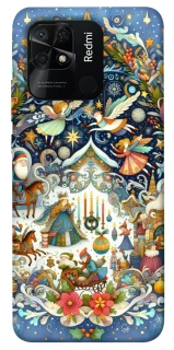 Чохол на Xiaomi Redmi 10C Christmas spirit ver.11 фото 1 з 1