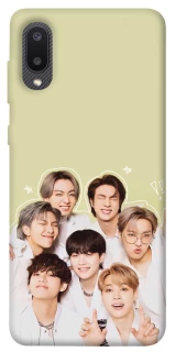 Чохол на Samsung Galaxy A02 BTS v2 фото 1 з 1