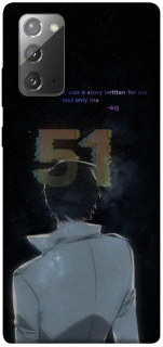 Чехол на Samsung Galaxy Note 20 Omniscient Reader's v5 фото 1 из 1