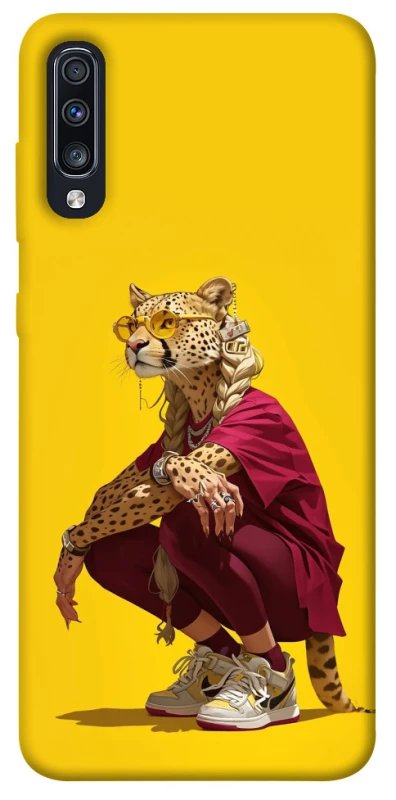 Чохол на Samsung Galaxy A70 (A705F) Ягуар фото 1 з 1