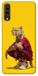 Чехол на Samsung Galaxy A70 (A705F) Ягуар фото 1 из 1