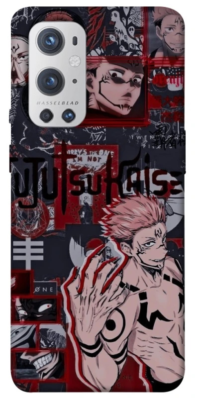 Чохол на OnePlus 9 Pro Itadori v2 фото 1 з 1