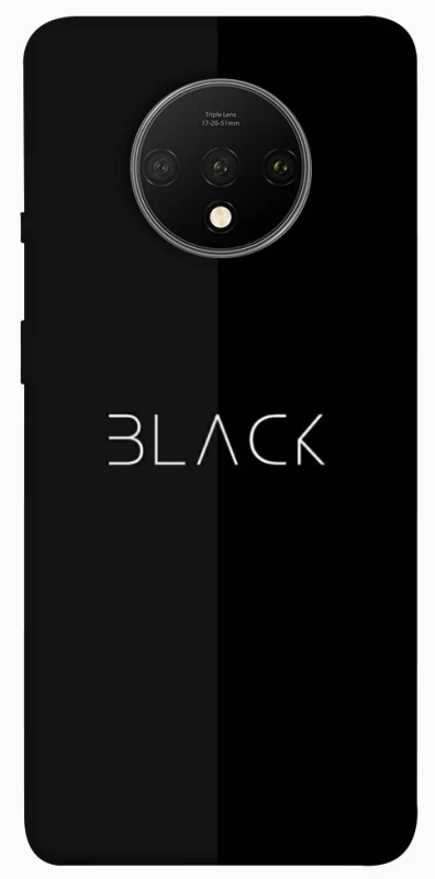 Чехол на OnePlus 7T Black фото 1 из 1