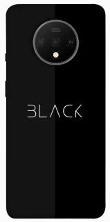 Чехол на OnePlus 7T Black фото 1 из 1