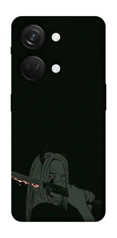 Чохол на OnePlus Nord 3 Людина-бензопила фото 1 з 1