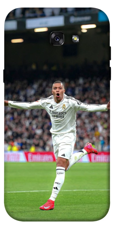 Чехол на Samsung A720 Galaxy A7 (2017) Kylian Mbappé V2 фото 1 из 1