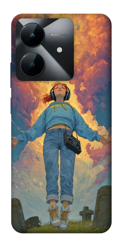Чехол на Realme Note 60x Stranger Things ver.39 фото 1 из 1