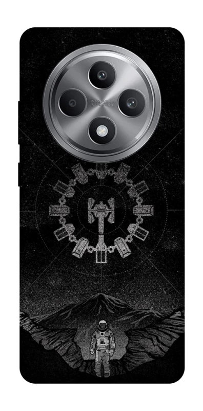 Чохол на Oppo Reno 12 F 4G Космічна абстракція фото 1 з 1