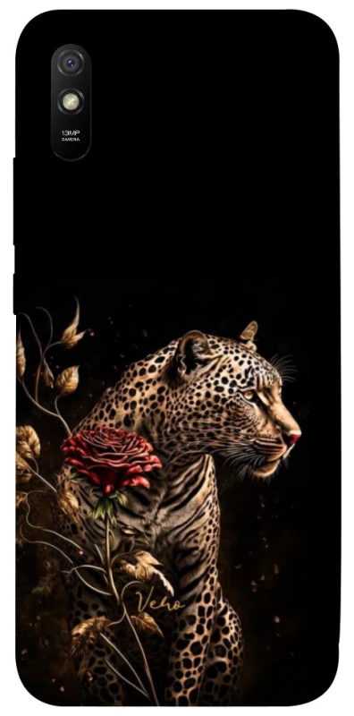 Чохол на Xiaomi Redmi 9A Leopard v3 фото 1 з 1