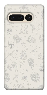Чохол на Google Pixel 7 Pro Star Wars background ver.1 фото 1 з 1