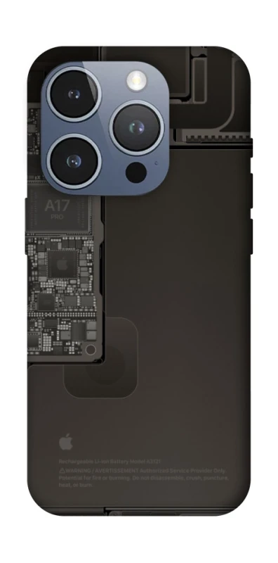 Чехол на Apple iPhone 16 Pro iPhone 17 фото 1 из 1