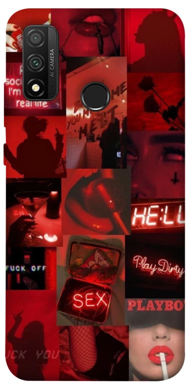 Чехол на Huawei P Smart (2020) Love collage ver.3 фото 1 из 1