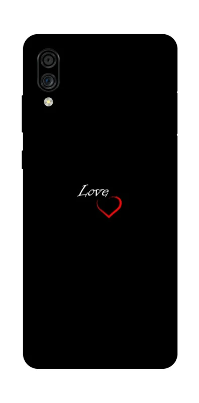 Чехол на ZTE Blade A5 (2020) Love aesthetic ver.9 фото 1 из 1