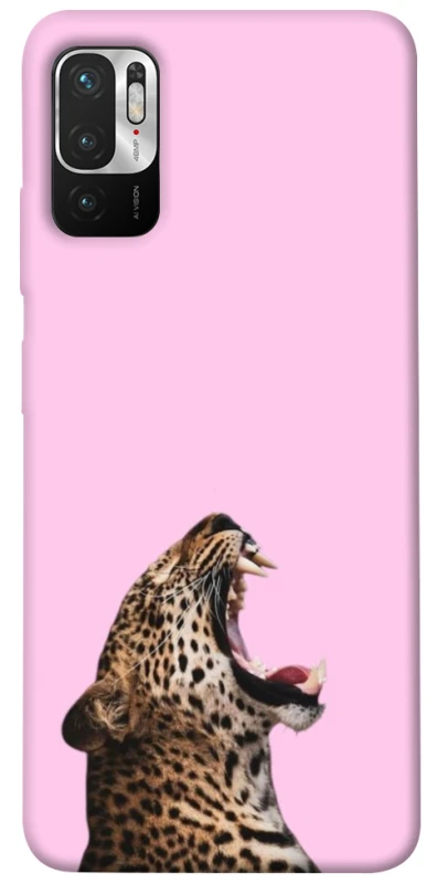 Чехол на Xiaomi Poco M3 Pro 4G / 5G Leopard Meow фото 1 из 1