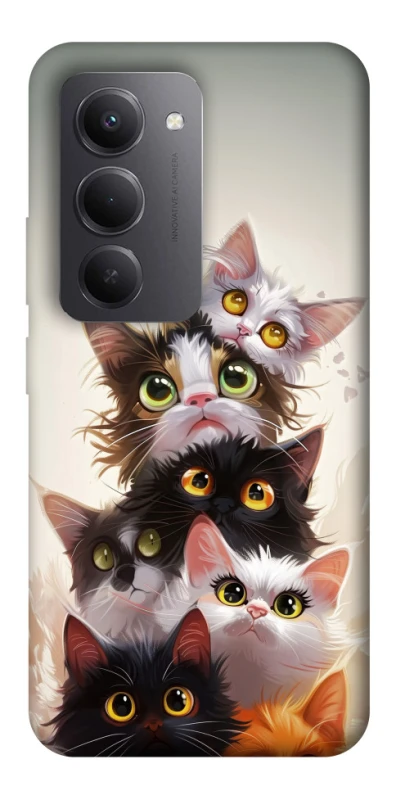 Чохол на Xiaomi Redmi 15 (EU) Сat eyes фото 1 з 1