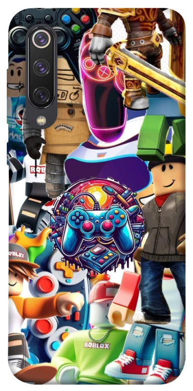 Чехол на Xiaomi Mi 9 SE Roblox controller chaos фото 1 из 1