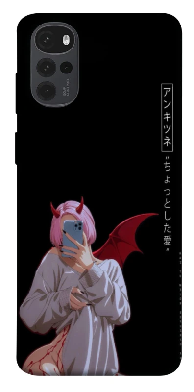 Чехол на Motorola Moto G22 Hot Demon фото 1 из 1
