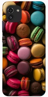 Чехол на Samsung Galaxy A03 Макарун фото 1 из 1