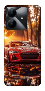Чехол на Realme Note 60x Audi at sunset фото 1 из 1