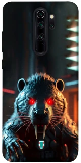 Чехол на Xiaomi Redmi Note 8 Pro Cyber ​​beaver фото 1 из 1