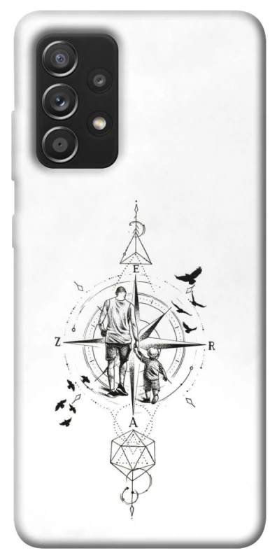 Чохол на Samsung Galaxy A52 4G / A52 5G Tattoo ver.9 фото 1 з 1