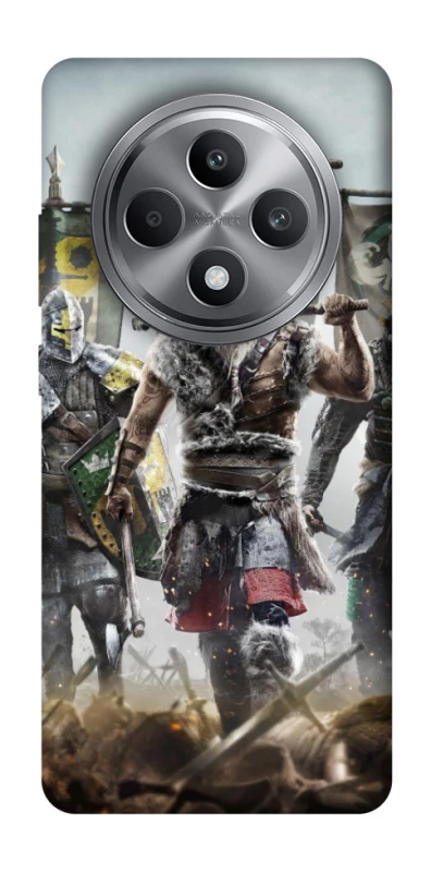 Чохол на Oppo Reno 12 F 4G Vikings v4 фото 1 з 1