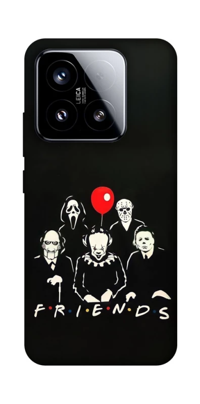 Чохол на Xiaomi 15 Horror Friends фото 1 з 1